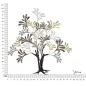 Panel ze stali LIXY 97,2 x 8,9 x 100,3 cm